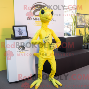 Personaje mascota de una...