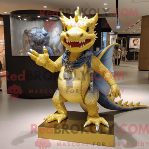 Personaggio mascotte di un...