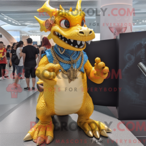 Personaggio mascotte di un...