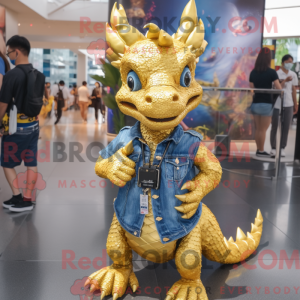 Personaggio mascotte di un...