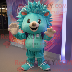 Personaje mascota de un...
