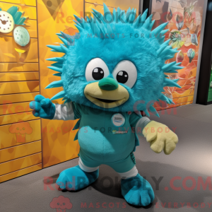 Personaje mascota de un...