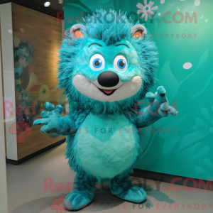 Personnage mascotte d un...