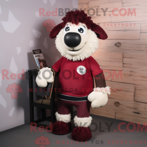 Mascottekarakter van een...