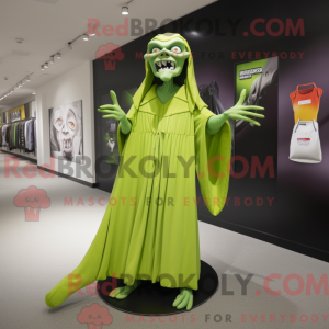 Personagem de máscara de um...
