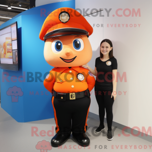 Mascot character of a...