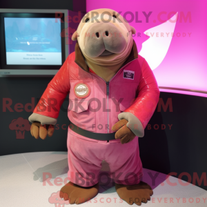 Mascottekarakter van een...