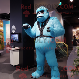 Personnage mascotte d un...