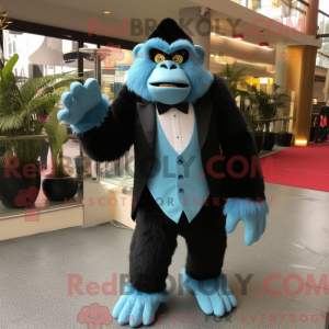 Personnage mascotte d un...