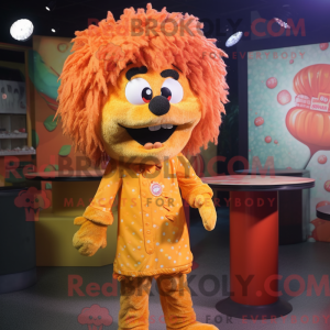 Personnage mascotte d une...