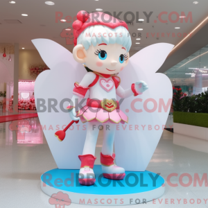 Mascot character of a Cupid...