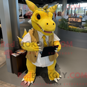 Personaggio mascotte di un...