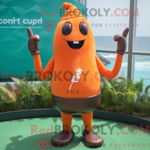 Personnage mascotte d une...