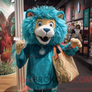 Personaje mascota de un...