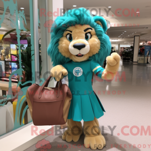 Personaje mascota de un...