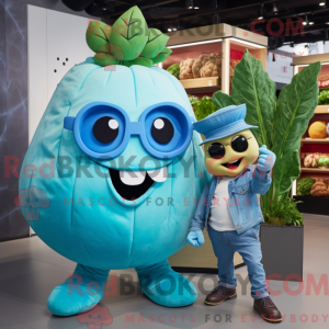 Personnage mascotte d un...