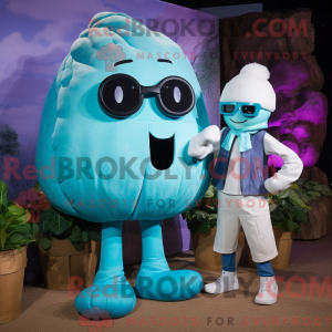 Mascot karakter van een...