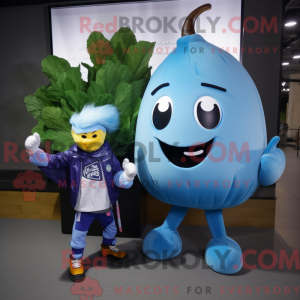 Personnage mascotte d un...
