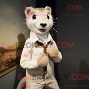 Personaje mascota de una...