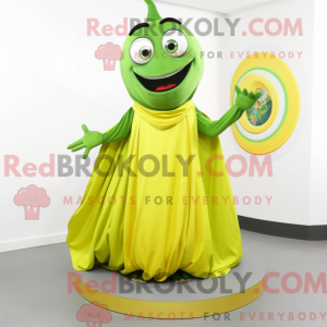 Personnage mascotte d une...
