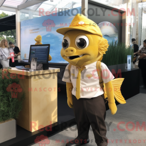 Personaggio mascotte di un...