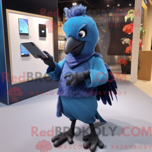 Personaje mascota de un...