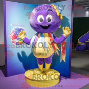 Mascot character of a...