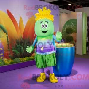 Personaggio mascotte di un...
