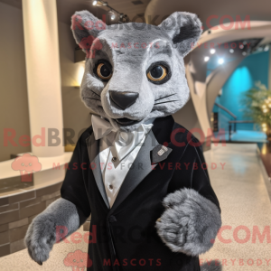 Mascot character of a...