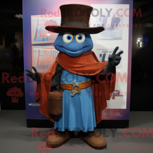 Mascottefiguur van een...