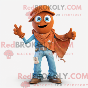 Personnage mascotte d un...