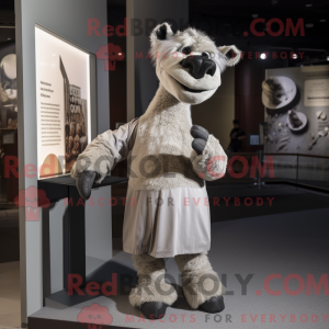 Personnage mascotte d un...