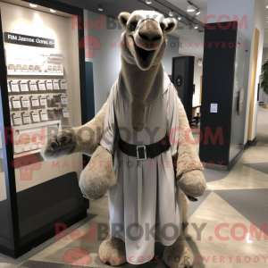 Personagem de máscara de um...