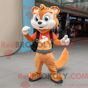 Personnage mascotte d une...