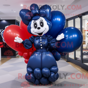 Personnage mascotte d un...