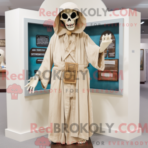 Maskottchenfigur eines...
