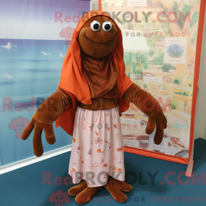 Personaje mascota de una...