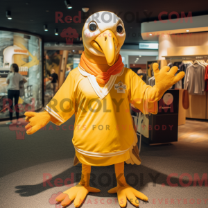Personnage mascotte d un...