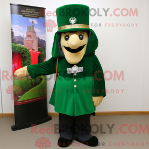 Mascot character of a...