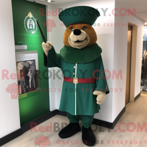 Mascot character of a...