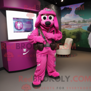 Personnage mascotte d un...