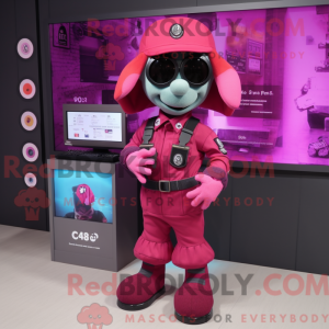 Personaggio mascotte di un...