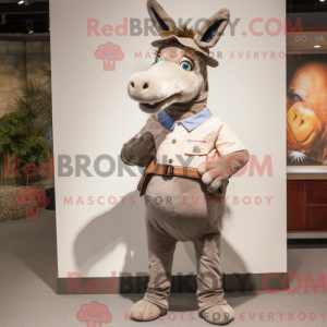 Mascot character of a...