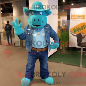 Personaje mascota de un...