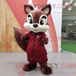 Personnage mascotte d un...