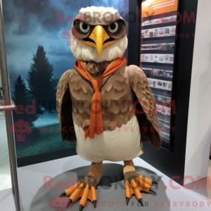 Personnage mascotte d un...