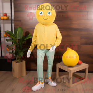 Personaje mascota de un...