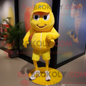 Maskot karakter av en...
