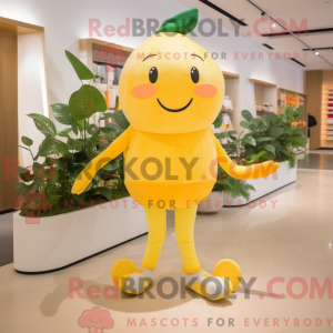 Personnage mascotte d un...