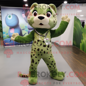 Mascottekarakter van een...